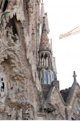 Photo Textures of Sagrada Familia